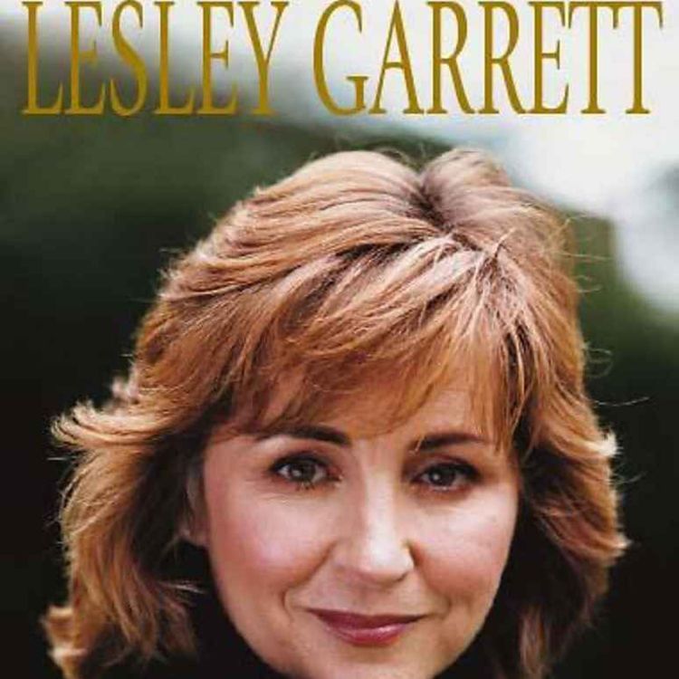 cover art for LESLEY GARRETT interview