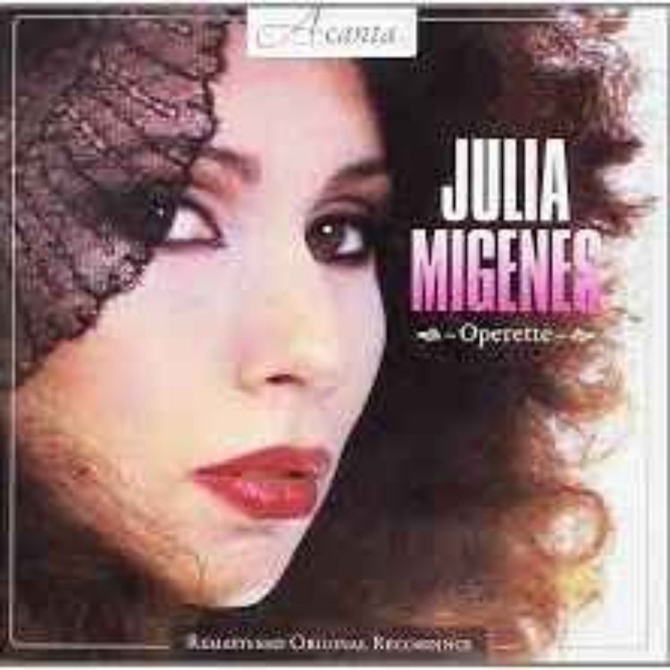 cover art for JULIA MIGENES interview