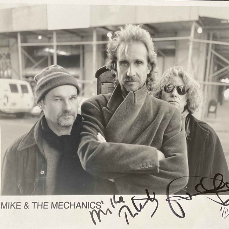 cover art for MIKE RUTHERFORD & PAUL YOUNG, of MIKE + THE MECHANICS, interview