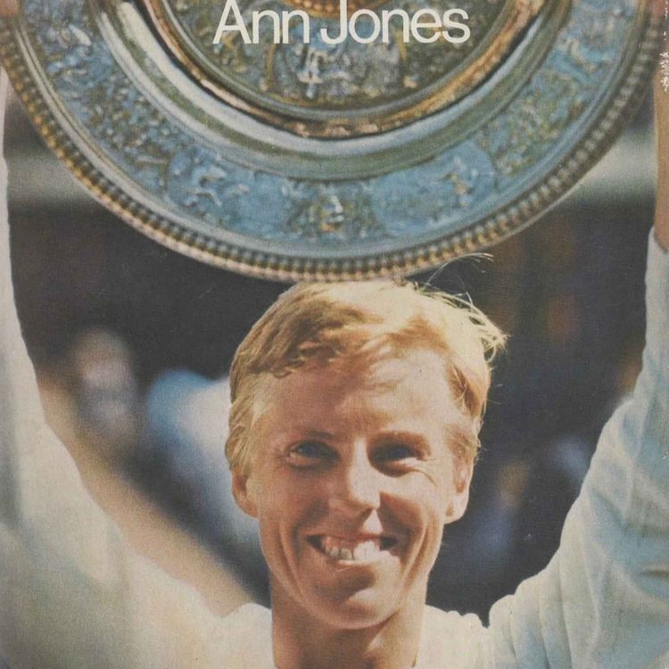 cover art for ANN JONES, 3-time Grand Slam singles tennis champion, interview