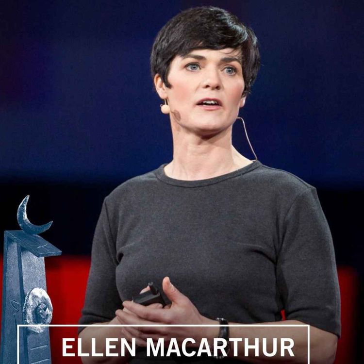 cover art for DAME ELLEN MacARTHUR
