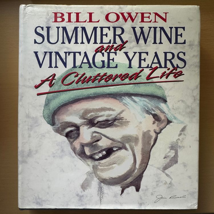 cover art for BILL OWEN, of Last Of The Summer Wine fame, interview