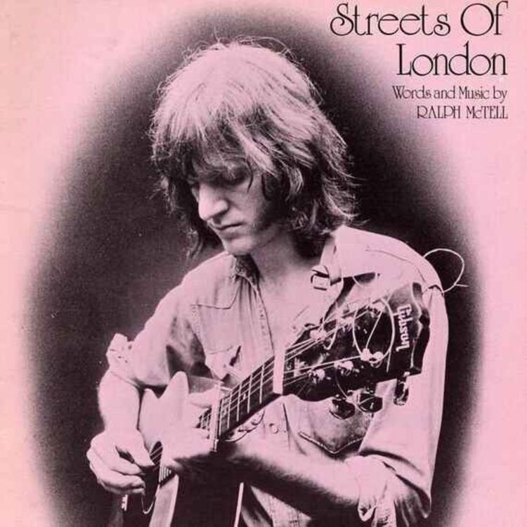 cover art for RALPH McTELL, of Streets Of London fame, interview