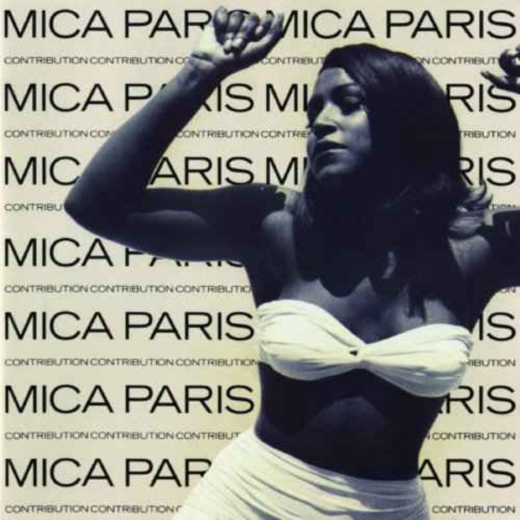 cover art for MICA PARIS interview