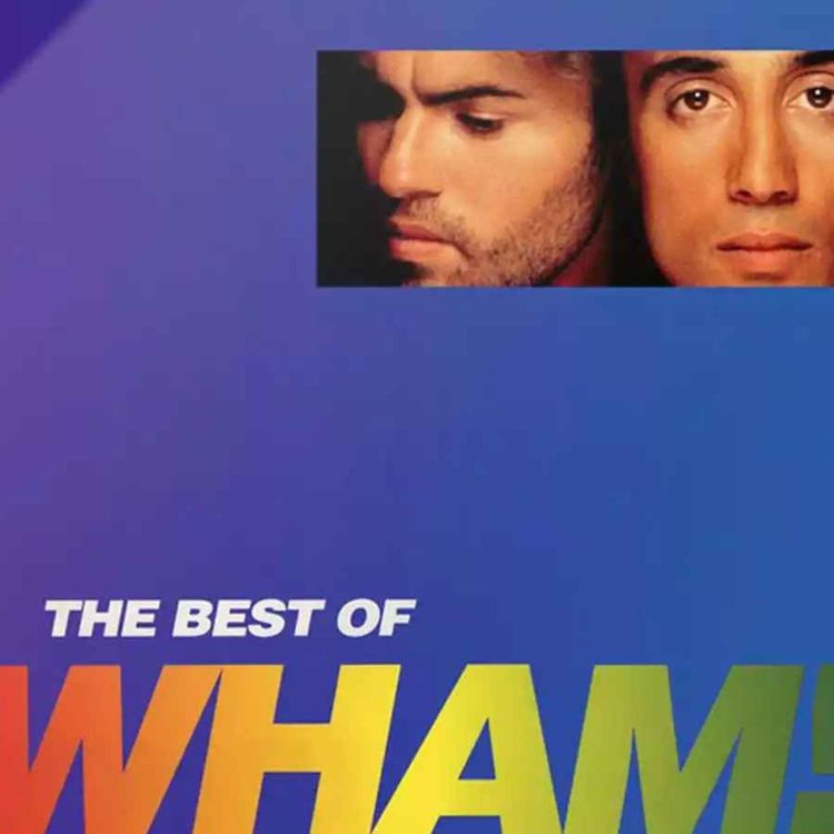 cover art for ANDREW RIDGELEY, who was in Wham! with George Michael, interview