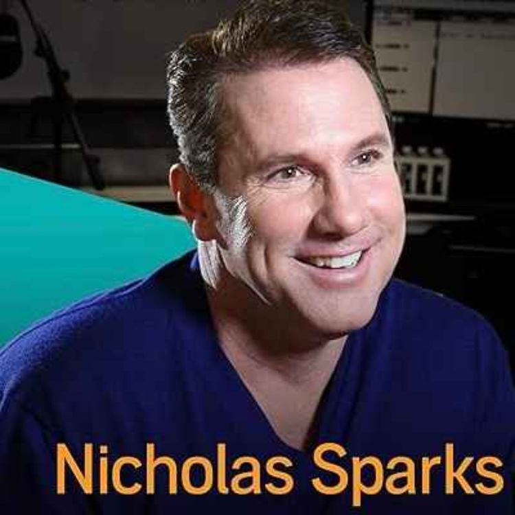 cover art for NICHOLAS SPARKS, author of The Notebook, interview