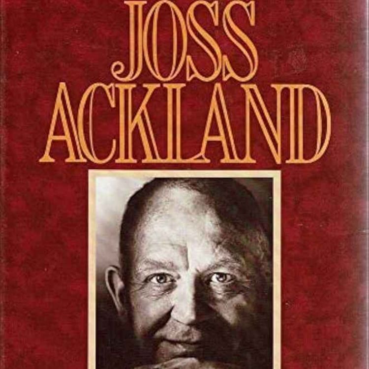 cover art for JOSS ACKLAND interview