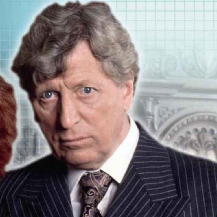 cover art for TOM BAKER, of Doctor Who fame, interview