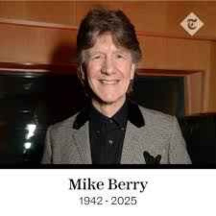 cover art for MIKE BERRY, of Sunshine Of Your Smile and Are You Being Served? fame, interview
