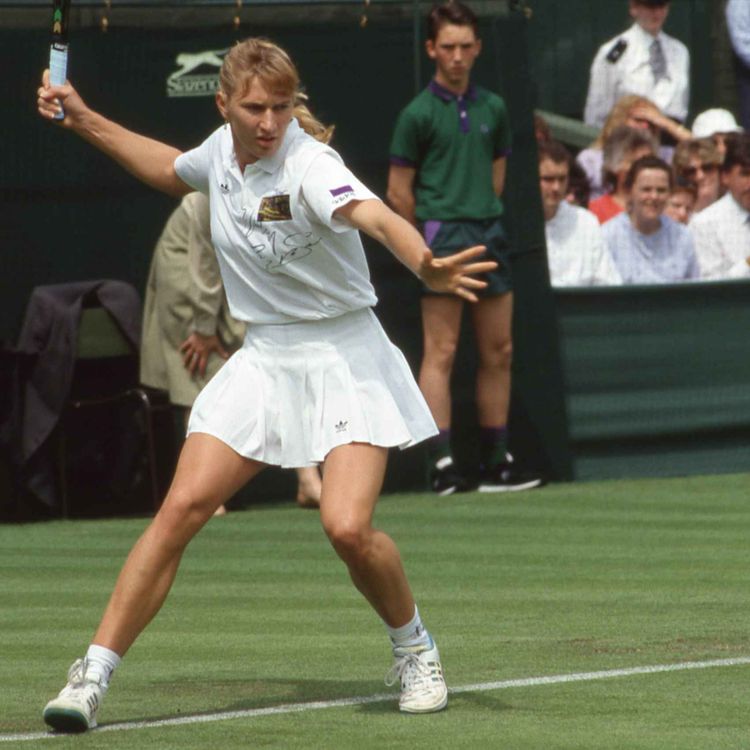 cover art for STEFFI GRAF interview