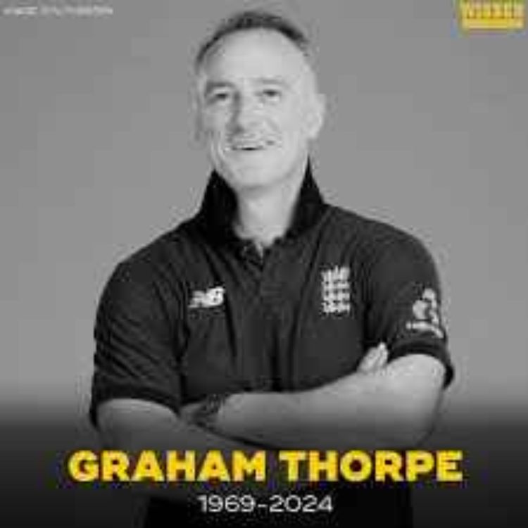 cover art for GRAHAM THORPE interview