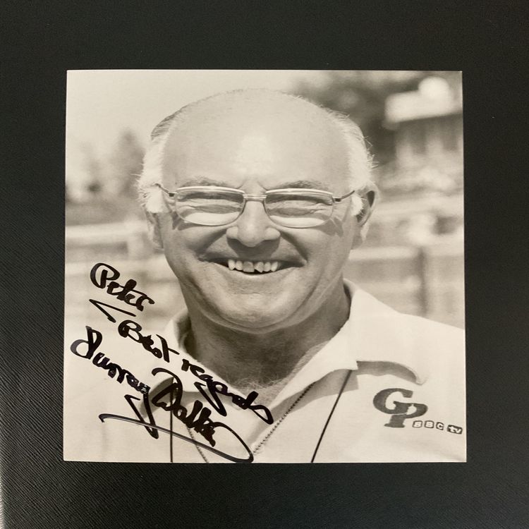 cover art for MURRAY WALKER interview
