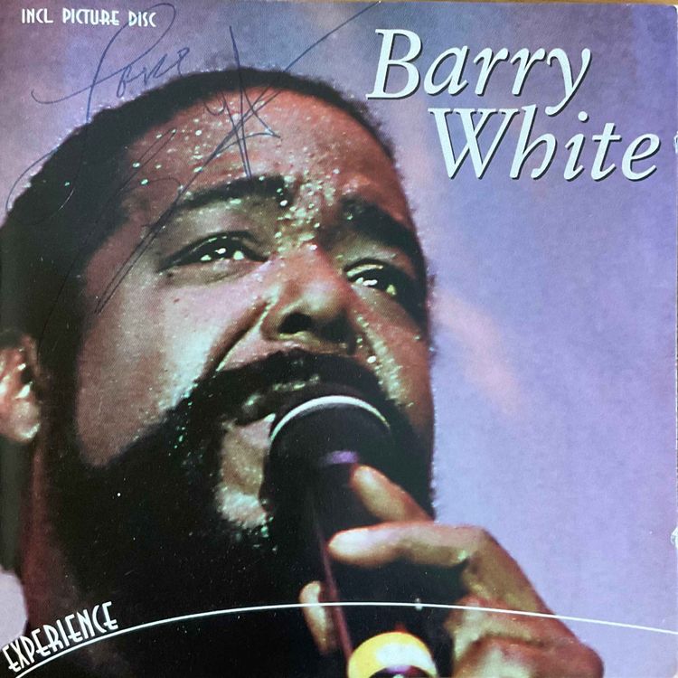 cover art for BARRY WHITE, second interview