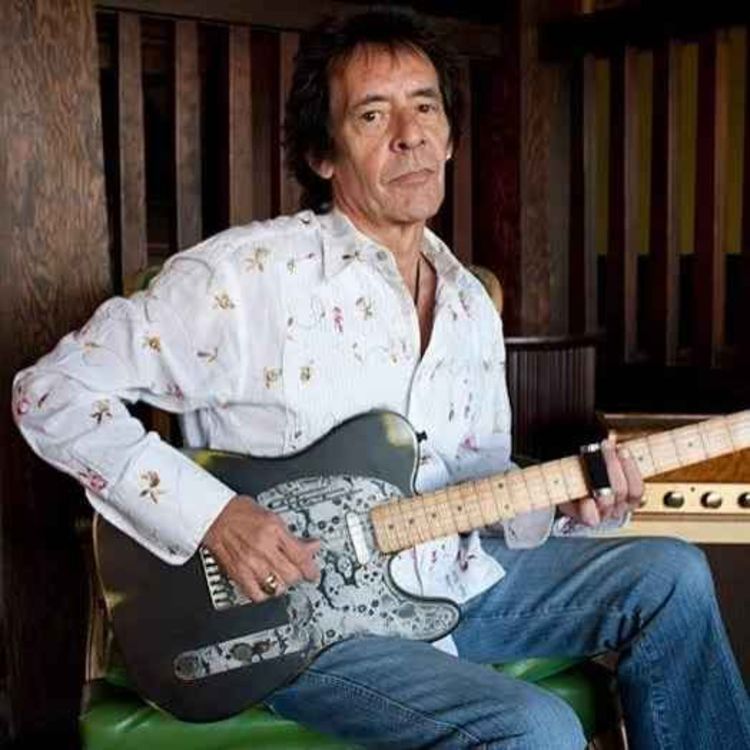 cover art for ROBIN LE MESURIER, rock guitarist whose parents were comedy legends, interview