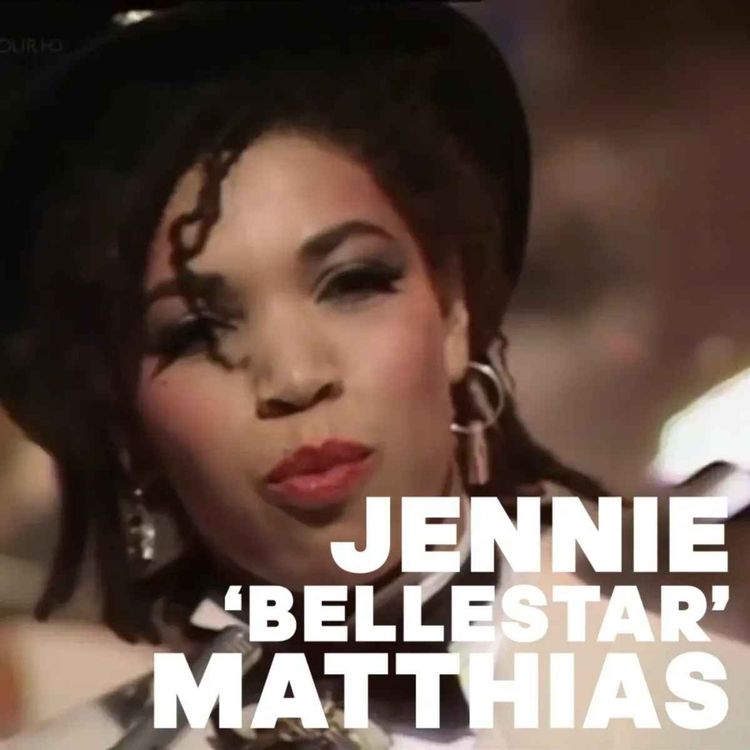 cover art for JENNIE BELLESTAR of THE BELLE STARS interview