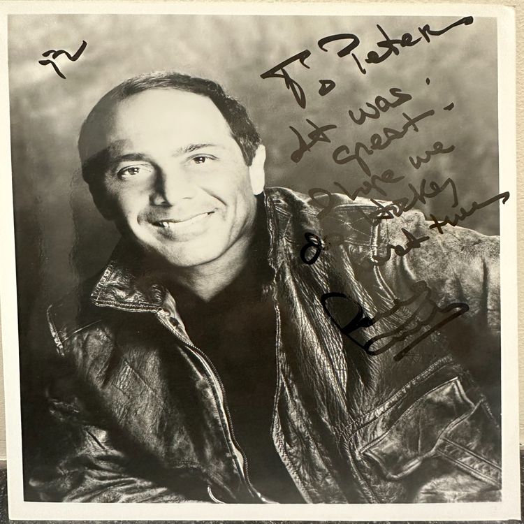 cover art for PAUL ANKA interview