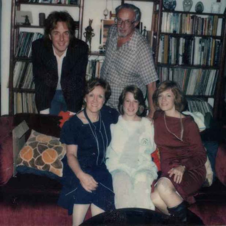 cover art for Martha Carr, whose mother was MARNI NIXON and brother was ANDREW GOLD, interview