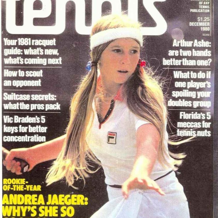 cover art for ANDREA JAEGER interview