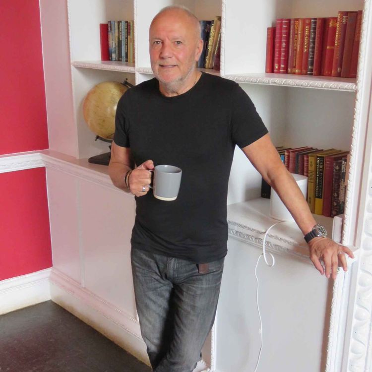 cover art for KARL HOWMAN interview