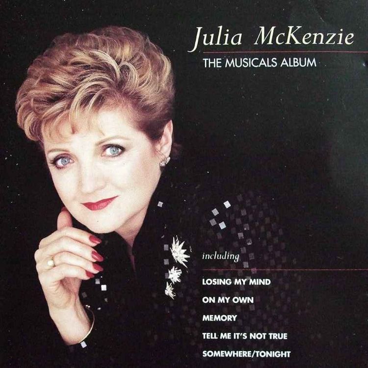 cover art for JULIA McKENZIE interview