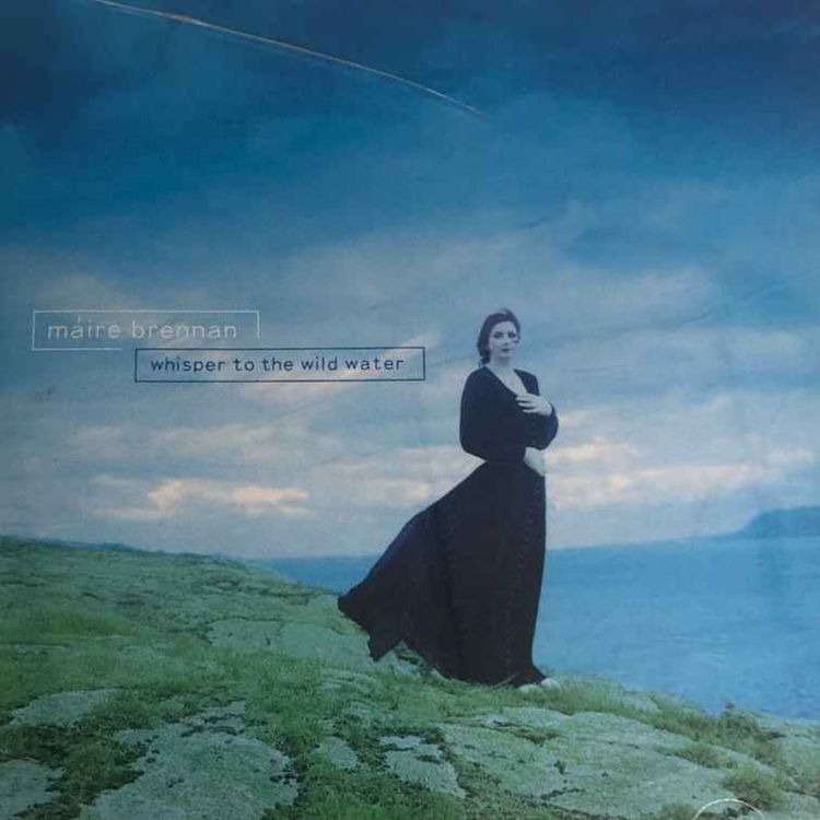 cover art for MAIRE BRENNAN, of Clannad fame, interview