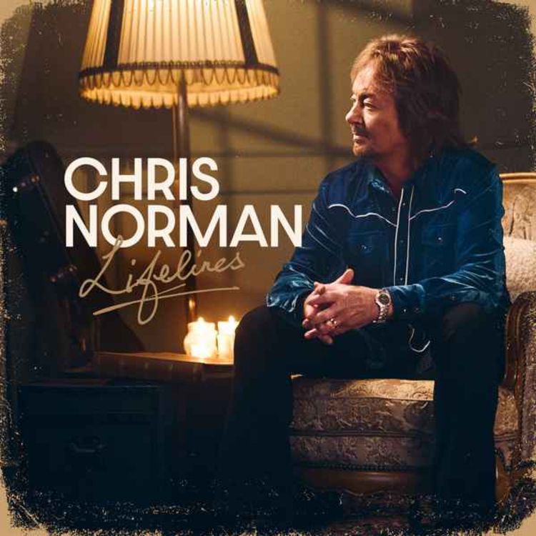 cover art for CHRIS NORMAN, of Smokie fame, interview