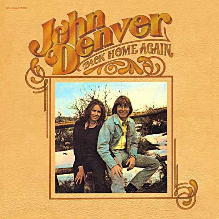 cover art for Annie Martell, first wife of JOHN DENVER and the inspiration for Annie's Song, interview