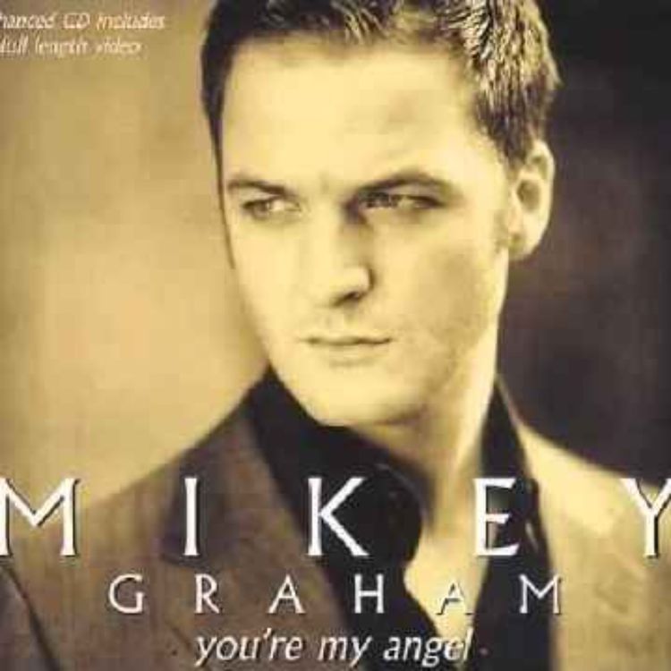 cover art for MIKEY GRAHAM, of BOYZONE fame, interview