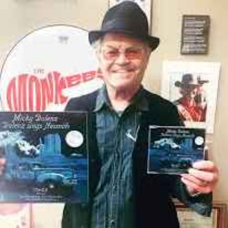 cover art for MICKY DOLENZ, of The Monkees fame, interview