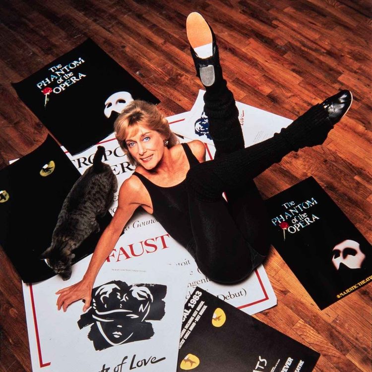 cover art for GILLIAN LYNNE interview