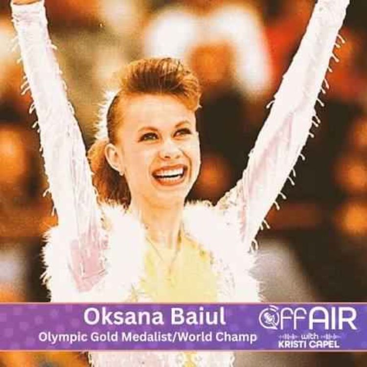 cover art for OKSANA BAIUL, World & Olympic ice skating champion, interview