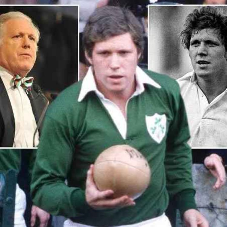 cover art for FERGUS SLATTERY, Irish rugby union star, interview