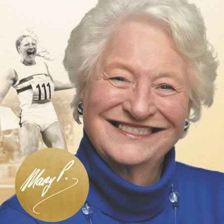 cover art for MARY PETERS interview