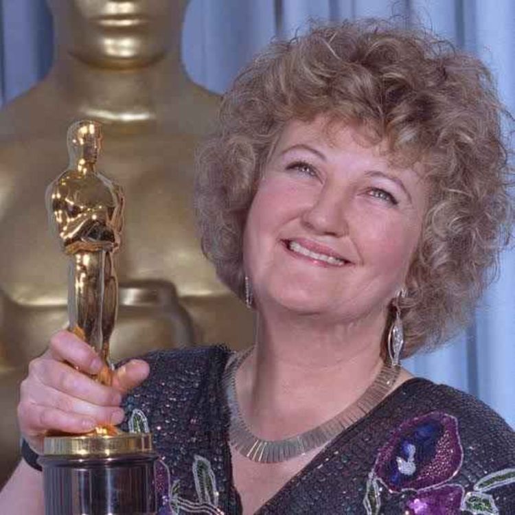 cover art for BRENDA FRICKER, actress of Casualty and My Left Foot fame, interview