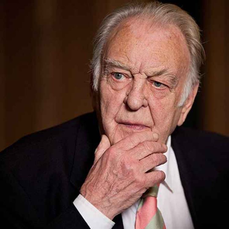 cover art for SIR DONALD SINDEN interview