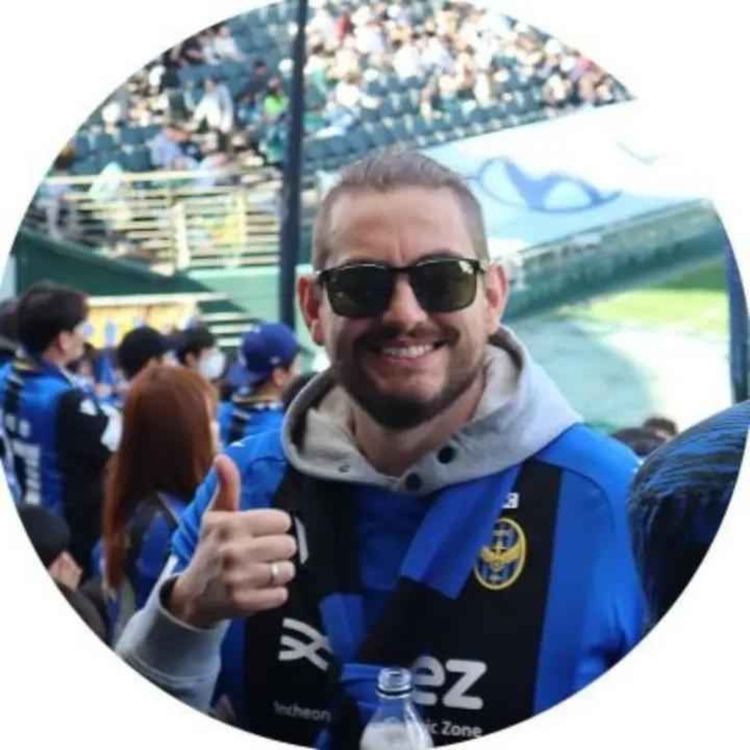 cover art for Live From Incheon