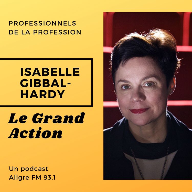 cover art for #1 Isabelle Gibbal-Hardy, Le Grand Action
