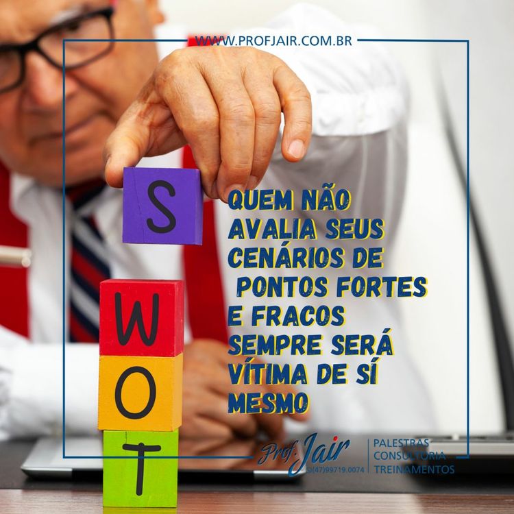 cover art for 19.02 - ProfJair - Avalie Os Cenários Pra Não Ser Vítima De Sí Mesmo