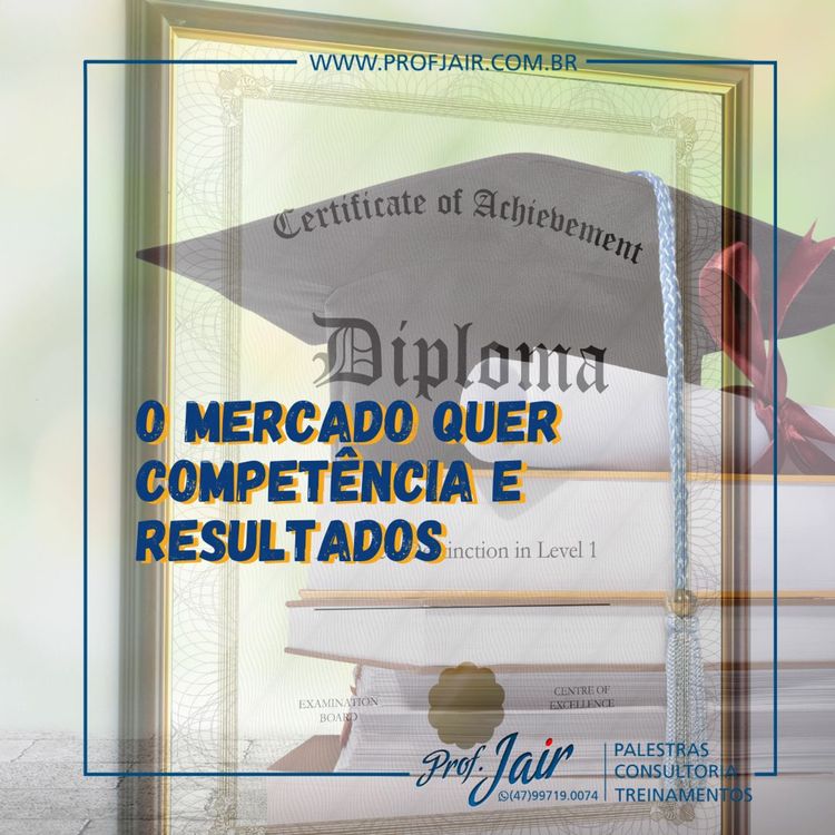 cover art for 17.02 - ProfJair - O Mercado Quer Competência