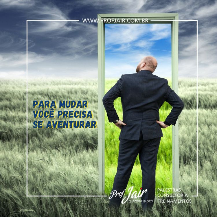 cover art for 16.02 - ProfJair - Para Mudar Você Precisa Se Aventurar