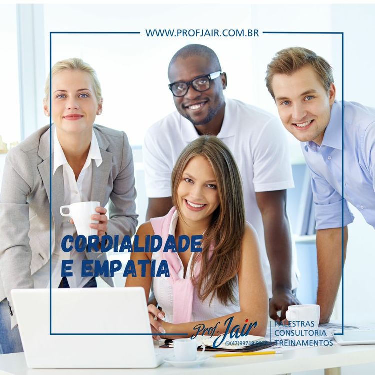 cover art for 15.01 - ProfJair - Cordialidade E Empatia