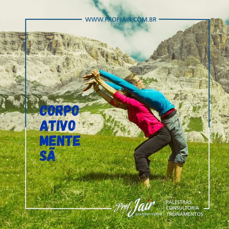 cover art for 12.02 - ProfJair - Corpo Ativo Mente Sã