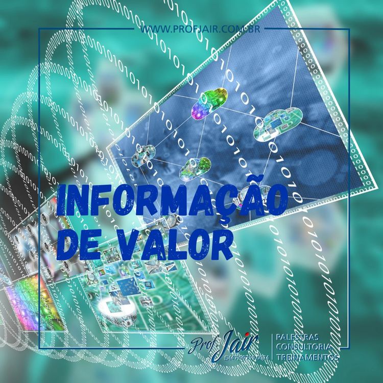 cover art for 11.02 - ProfJair - Informação De Valor