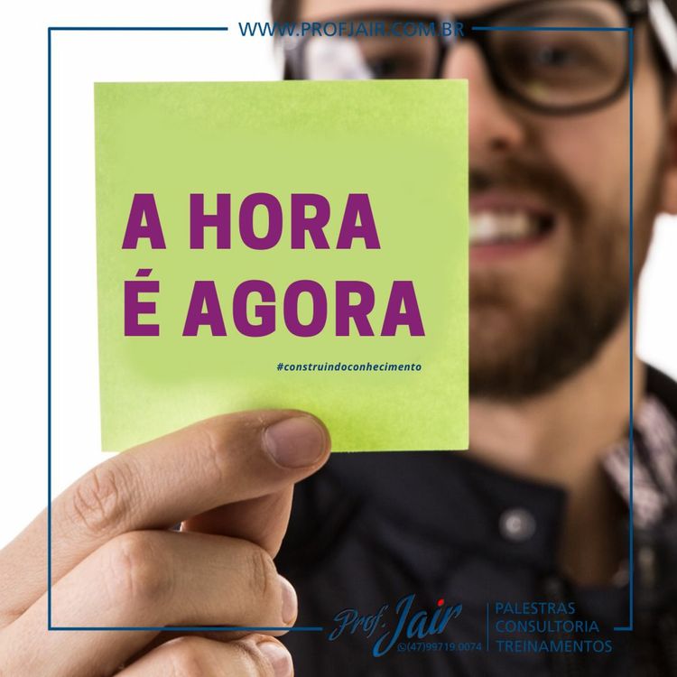 cover art for 19.01 - ProfJair - A Hora É Agora
