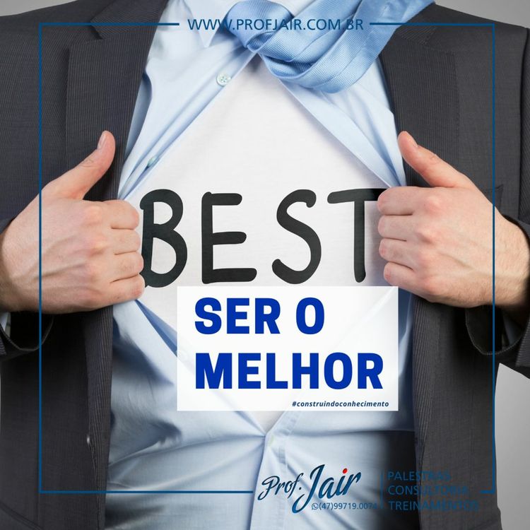 cover art for 12.01-ProfJair-Ser O Melhor