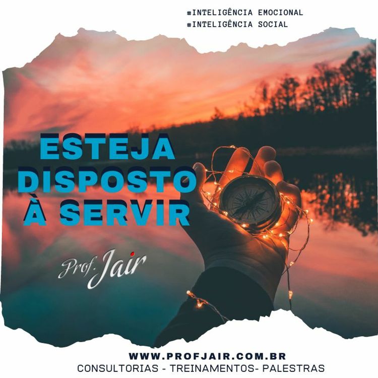 cover art for 16.11-PodCast-ProfJair-Esteja Disposto À Servir