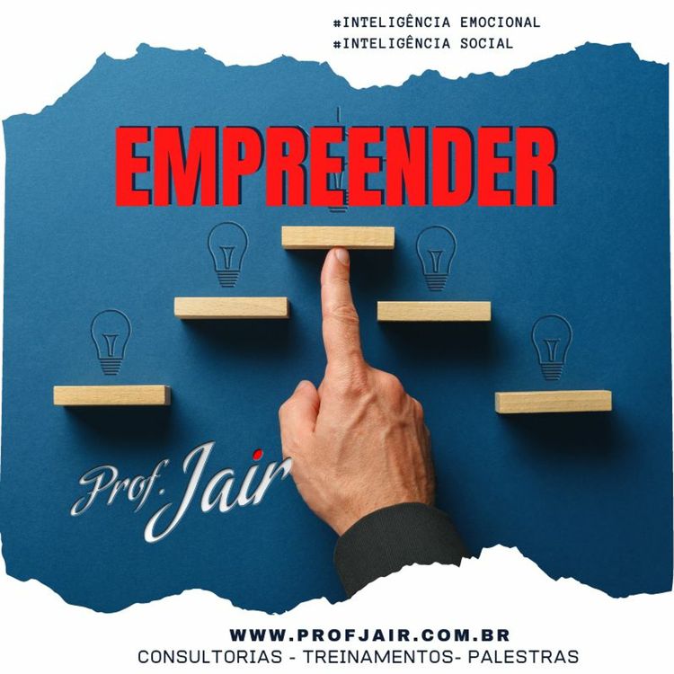 cover art for 13.10 - PodCast ProfJair - Empreender