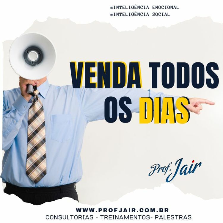 cover art for 05.10 - PodCast.ProfJair - Venda Todos Os Dias