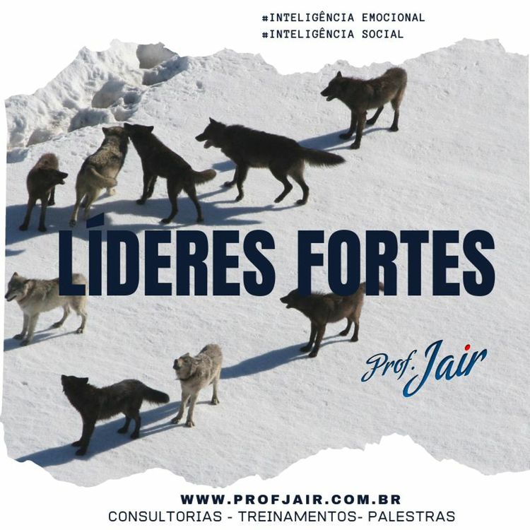 cover art for 24.09 - PodCast Prof Jair - Líderes Fortes