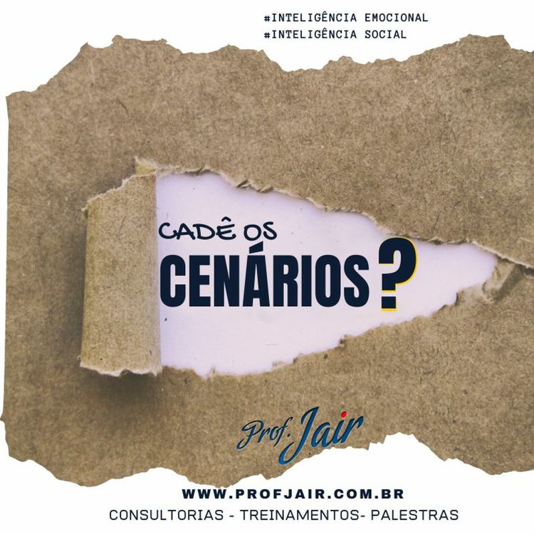 cover art for 22.09 - PodCast Prof Jair- Cenários